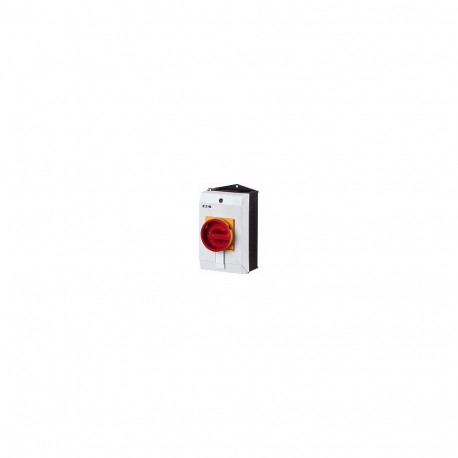 "EATON P1-25/I2/SVB Hauptschalter 207293 25A Aufbau 3p NOT-AUS-Fkt in 0-St."