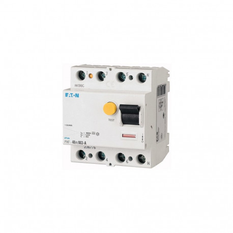 EATON jääkvoolukaitselüliti PXF-63/4/003-A 236780 63A 4p 30mA Typ A