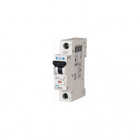 EATON automaatkaitselüliti FAZ-B16/1 16A 1p B-Char 278535