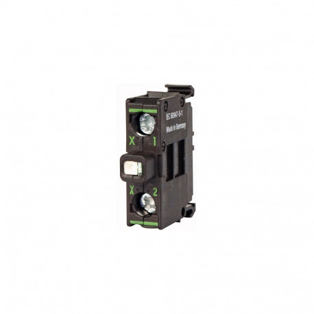 EATON valguselement M22-LEDC230-W 216566 85-264VAC põrandakinnitusega kruviklemmiga, valge