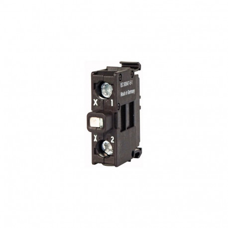 "EATON M22-LEDC-W Leuchtelement 216560 wei Bodenbef. 12-30VACDC Schraub."