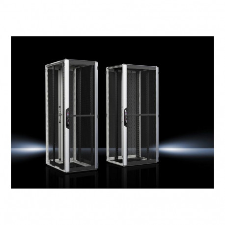 "Rittal Serverschrank VX IT 42HE 800x1000mm belüft. Tür (Speditionsversand)"