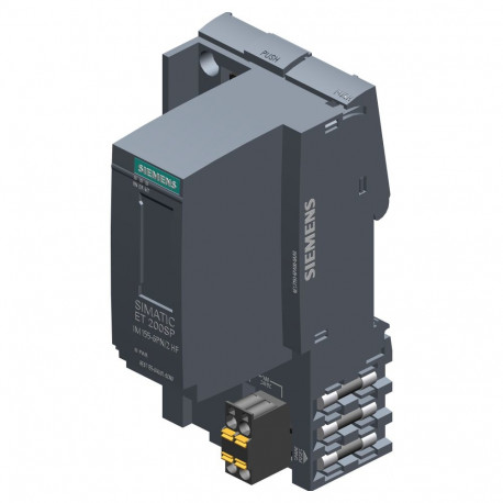 "Siemens SIMATIC ET 6ES7155-6AU01-0CN0 200SP, PROFINET, 2-Port Interface-Modul"