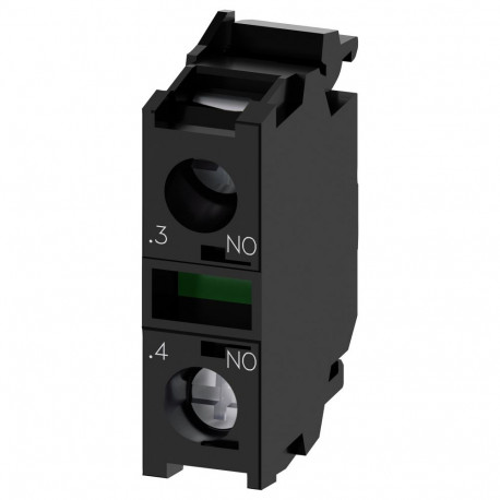 "Siemens 3SU14001AA101BA0 Kontaktmodul m.1 Schaltglied 1S"