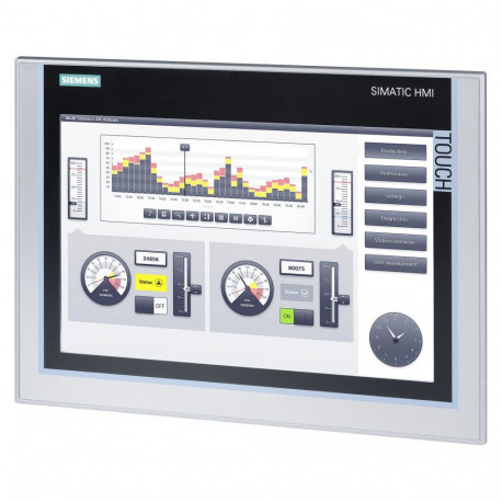 Siemens puutepaneel SIMATIC TP1200 6AV21240MC010AX0 Comfort Windows CE 6.0 12z TFT