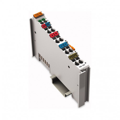 "WAGO 750-613 Potentialeinspeiseklemme lichtgrau 0,08-2,5qmm"