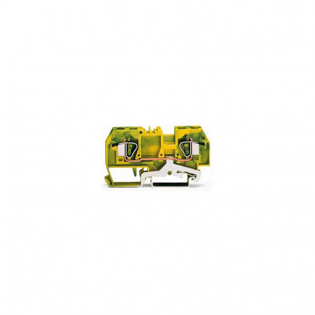 "WAGO 282-907 2-Leiter-Schutzleiterklemme,6 mm"