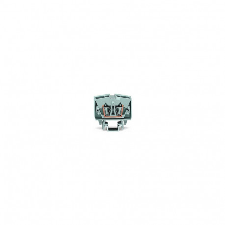 "WAGO 264-701 2-Leiter-Mini-Durchgangs- klemme,2,5 mm,mit Prfmglichkeit"