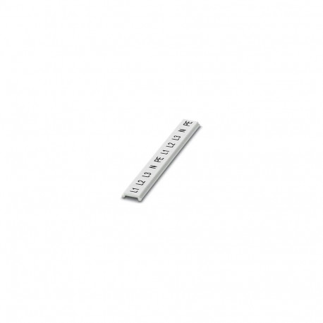"Phoenix 0809528 ZBF 5,LGS:L1-N,PE Zackband flach"