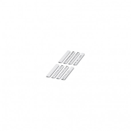 "Phoenix ZBF 5,LGS:UNGERADE ZAHLEN 1-19 0810863:0001 Zackband flach"