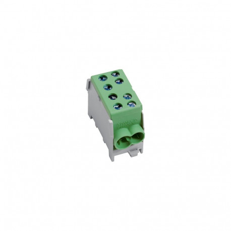 "Hager Hauptleitungsabzweigklemme KH35E 1polig 2x35-2x25qmm IP20 Farbe:Grn"