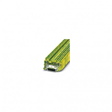 Phoenix kaitsejuhtme klemmiplokk 3031267 ST 2,5-TWIN-PE