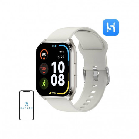 Haylou LS02 Pro smartwatch (silver)