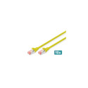 Digitus CAT 6 S/FTP patch cable, 10 pieces