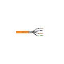 Digitus CAT 7 S/FTP data cable - installation cable, 500 m, simplex, B2ca
