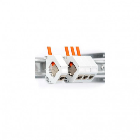 Digitus CAT 7 S/FTP data cable - installation cable, 1000 m, simplex, B2ca