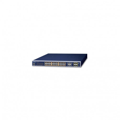 PLANET GS-4210-24P4C network switch Managed L2/L4 Gigabit Ethernet (10/100/1000) Power over Ethernet