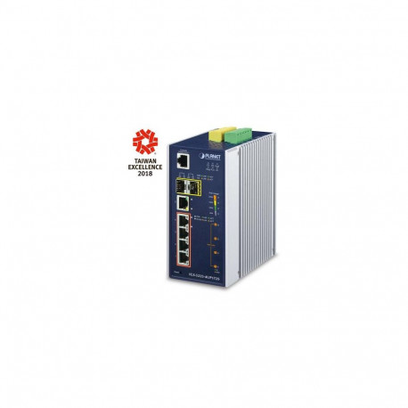 PLANET IGS-5225-4UP1T2S network switch Managed L2+ Gigabit Ethernet (10/100/1000) Power over Etherne