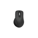 VELORA Rechargeable Mouse - Wireless, Bluetooth, Smart Flying Scroll Wheel, black