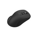 VELORA Rechargeable Mouse - Wireless, Bluetooth, Smart Flying Scroll Wheel, black