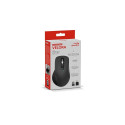 VELORA Rechargeable Mouse - Wireless, Bluetooth, Smart Flying Scroll Wheel, black