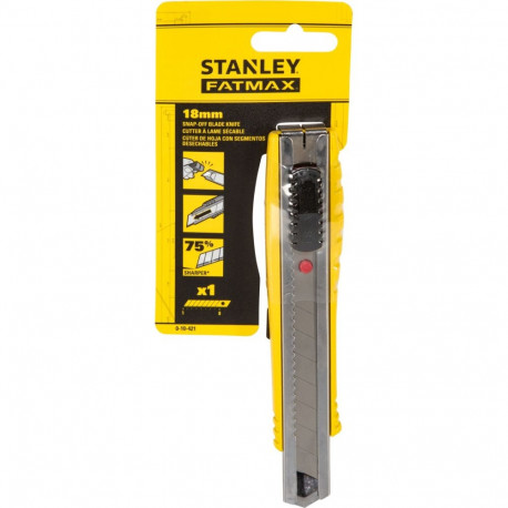 Cutter FATMAX, 18mm (gelb, mit Befestigungsclip)