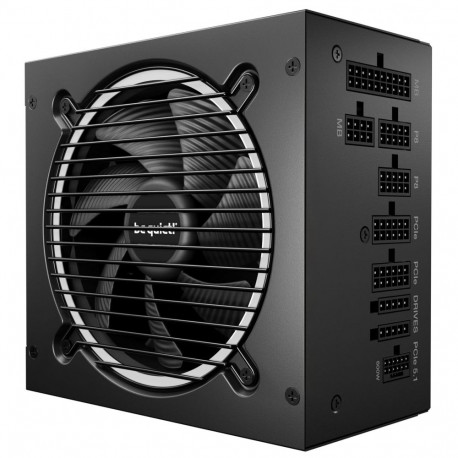 Pure Power 13 M 850W (schwarz, 1x 12-Pin High Power GPU, 4x PCIe, Kabel-Management, 850 Watt)