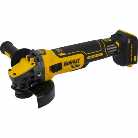 Akku-Winkelschleifer DCG409VSNT, 125mm, 18Volt (gelb/schwarz, ohne Akku und Ladegerät, in T STAK Box
