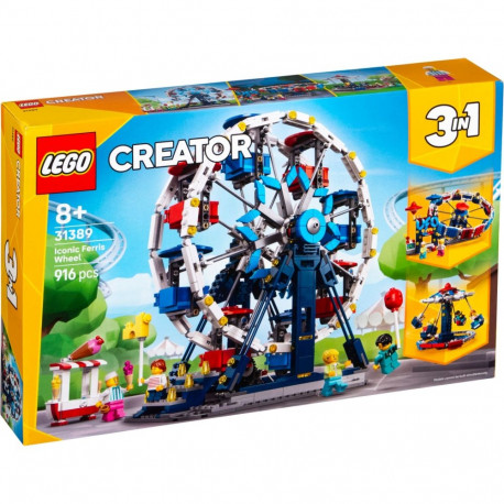 31389 Creator 3-in-1 Legendäres Riesenrad