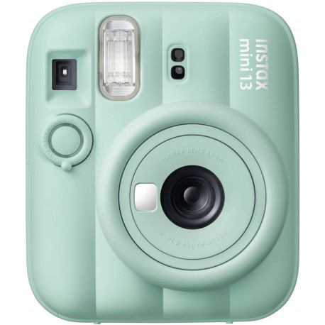 Fujifilm Instax Mini 13, lagoon green