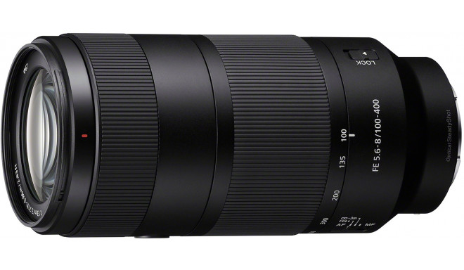 Sony FE 100-400mm f/5.6-8.0 OSS objektiiv