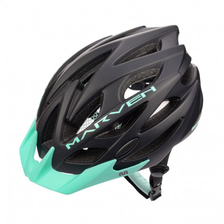 Kask kiiver Meteor Marven S 52-56cm 24792, must-mündiroheline