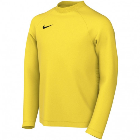 Nike pika varrukaga laste t-särk Dri-Fit Park VIII HV8239 719 L, kollane