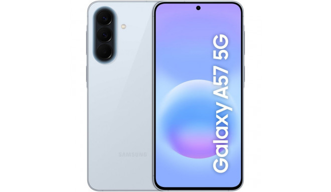 Samsung Galaxy A57 5G 8GB/256GB, jääsinine (8806099025885)