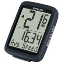 Bicycle Computer - Sigma BC 8.0 Wireless, Current Speed, Average Speed, Distance, Black