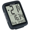Bicycle Computer - Sigma BC 8.0 Wireless, Current Speed, Average Speed, Distance, Black