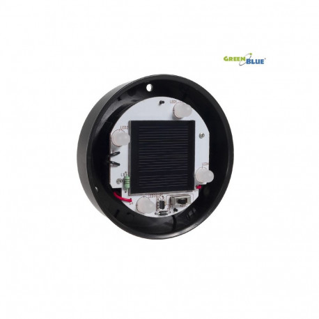 Outdoor Pedestal Light - GreenBlue 46572 LED Black White