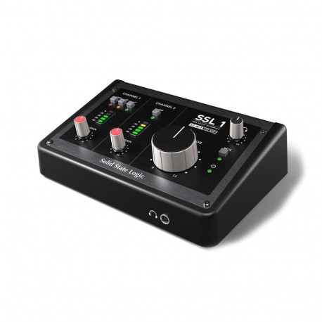 Audio Interface - Solid State Logic SSL 1 USB-C 2-In/2-Out 192 kHz