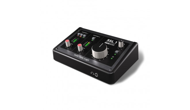 Audio Interface - Solid State Logic SSL 1 USB-C 2-In/2-Out 192 kHz
