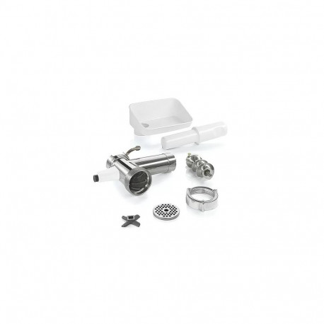 Meat Grinder Accessory - Bosch MUZS2FWW White and Satin Steel