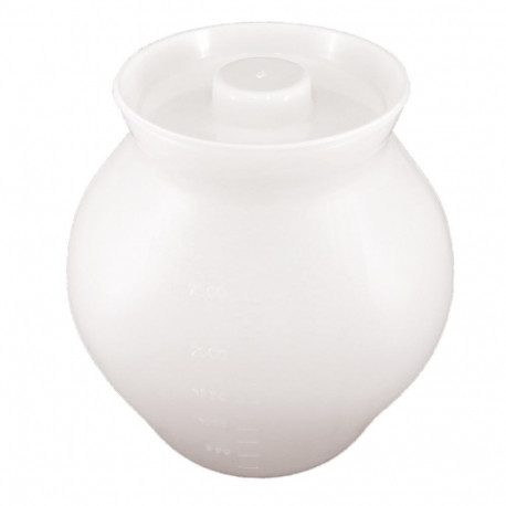 Urine Collection Container - REHA FUND Tulipan RF-893 2500 ml White