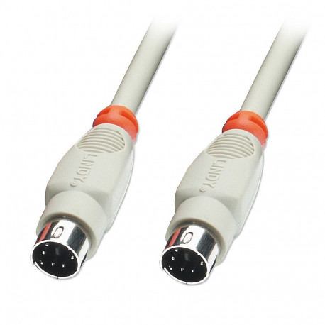 PS/2 Cable - Lindy 3m 6-Pin Mini-DIN Keyboard And Mouse Cable