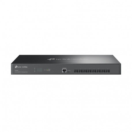 Networking Equipment - TP-Link Omada 8-Port 10GE Managed Switch SFP+ Black