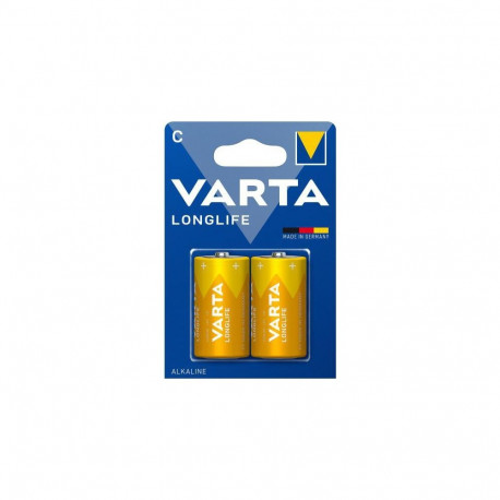Battery - VARTA LR14 Longlife Alkaline 2 Pcs