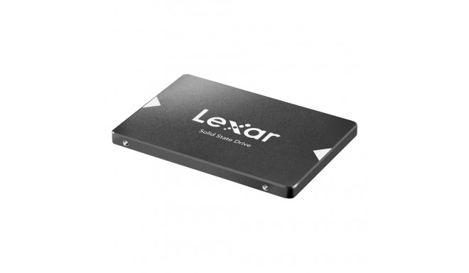 Lexar | NS100 | 128 GB | SSD form factor 2.5" | Solid-state drive interface SATA III | Read speed 52
