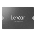 Lexar | NS100 | 128 GB | SSD form factor 2.5" | Solid-state drive interface SATA III | Read speed 52