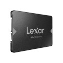 Lexar | NS100 | 128 GB | SSD form factor 2.5" | Solid-state drive interface SATA III | Read speed 52