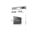 Lexar | NS100 | 128 GB | SSD form factor 2.5" | Solid-state drive interface SATA III | Read speed 52