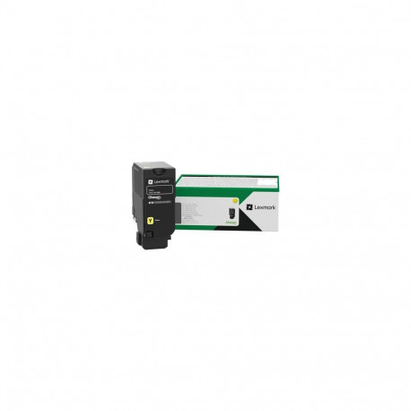 Lexmark 71C20Y0 Toner Cartridge, Yellow