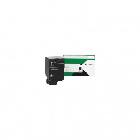 Lexmark 71C2HK0 Toner Cartridge, Black